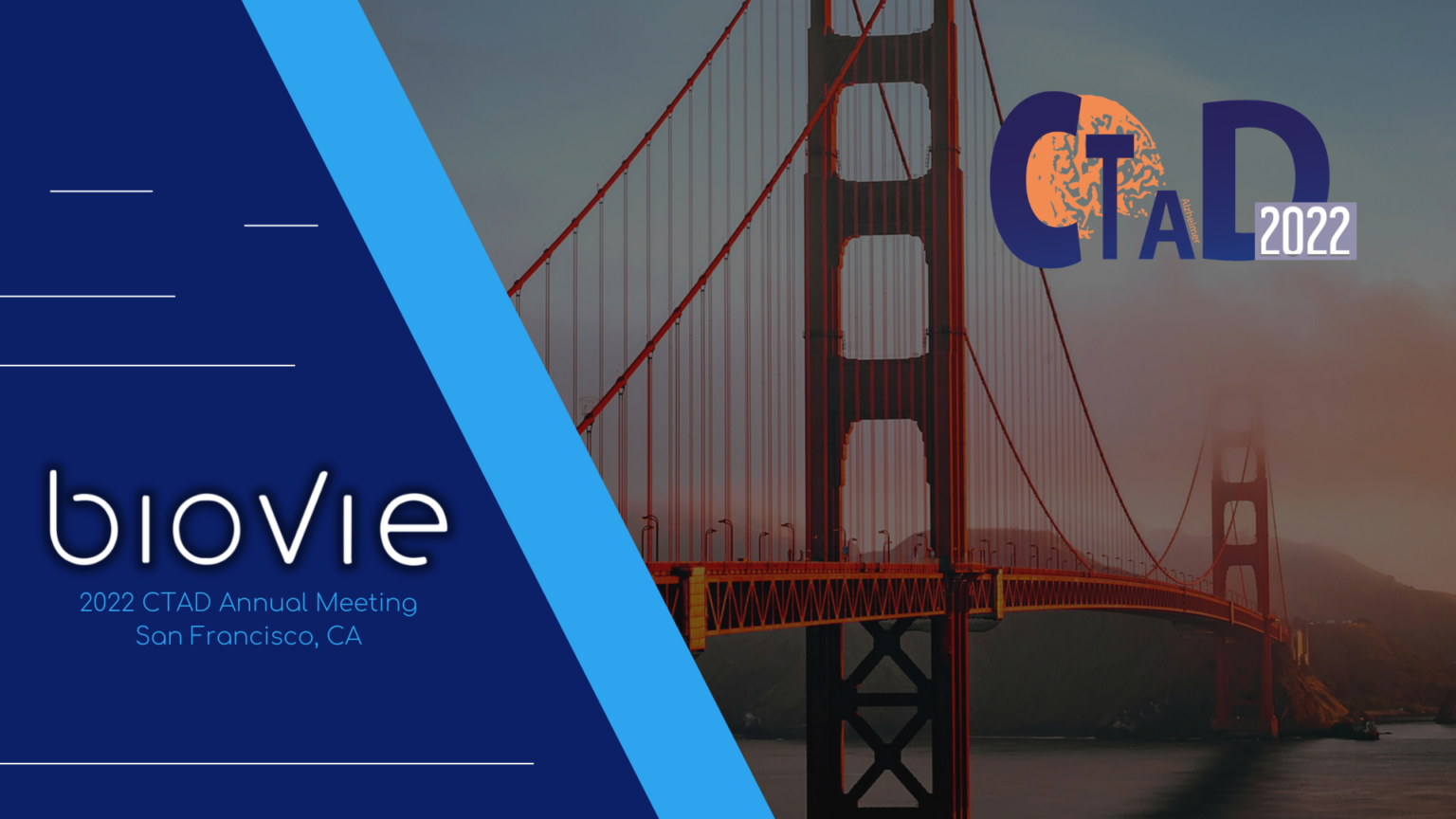 CTAD 2022 BioVie Pharma